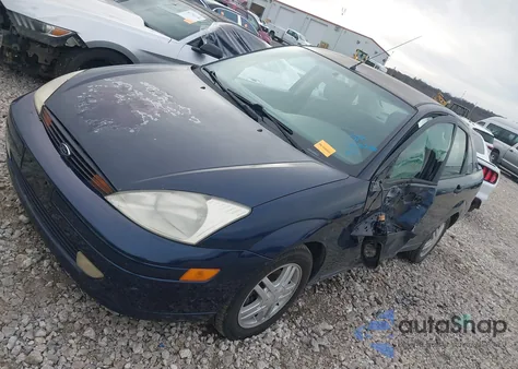 2001 Ford Focus Se из США, поврежденный, VIN 1FAFP34381W206988